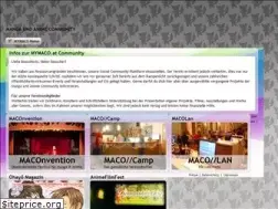 Sites similar to mymaco.at
