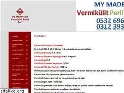 Sites similar to mymadencilik.com