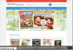 Sites similar to mymagazines.com.au