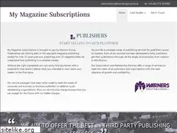 Sites similar to mymagazinesub.co.uk