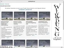 Sites similar to mymagdeburg.de
