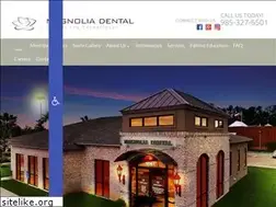 Sites similar to mymagnoliadental.com
