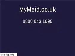 Sites similar to mymaid.co.uk