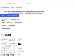 Sites similar to mymail.co.uk