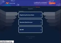 Sites similar to mymail.io