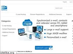 Sites similar to mymail.je