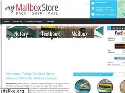 Sites similar to mymailboxstore.com