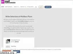 Sites similar to mymailforwarder.com