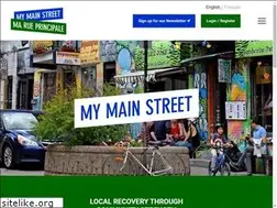 Sites similar to mymainstreet.ca