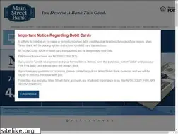 Sites similar to mymainstreetbank.bank