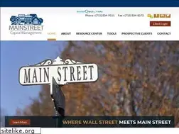 Sites similar to mymainstreetlink.com