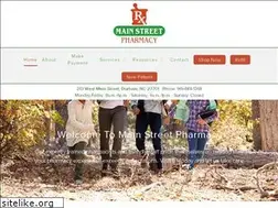Sites similar to mymainstreetpharmacy.com