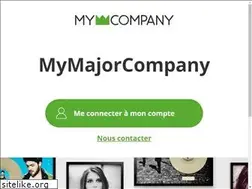 Sites similar to mymajorcompany-label.com
