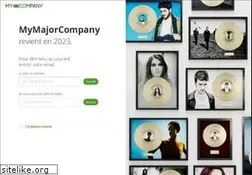 Sites similar to mymajorcompany.com
