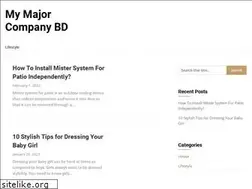 Sites similar to mymajorcompanybd.com