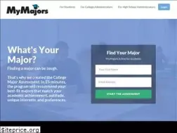 Sites similar to mymajors.com