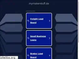 Sites similar to mymakerstuff.de