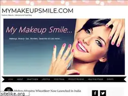 Sites similar to mymakeupsmile.wordpress.com