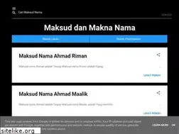 Sites similar to mymaksud.blogspot.com