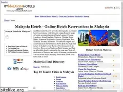 Sites similar to mymalaysiahotels.com