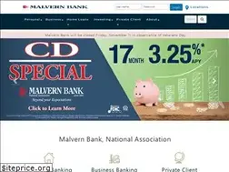 Sites similar to mymalvernbank.com