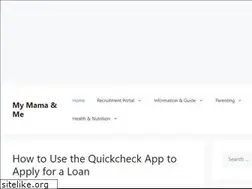 Sites similar to mymamaandme.com