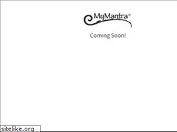 Sites similar to mymantra.com