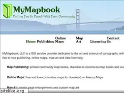 Sites similar to mymapbook.com
