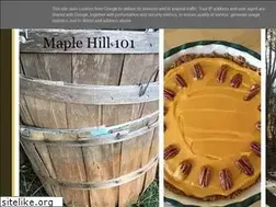 Sites similar to mymaplehillfarm.blogspot.com