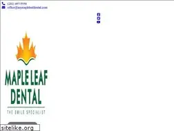 Sites similar to mymapleleafdental.com