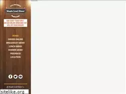 Sites similar to mymapleleafdiner.com
