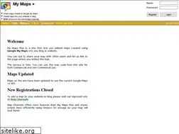 Sites similar to mymapsplus.com