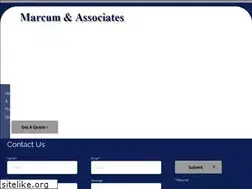 Sites similar to mymarcum.com