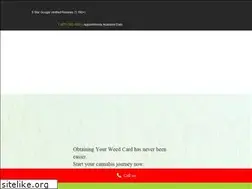 Sites similar to mymarijuanacards.com