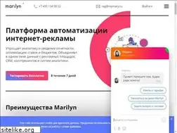 Sites similar to mymarilyn.ru