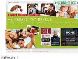 Sites similar to mymarinewaymarket.com