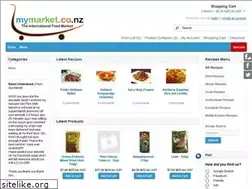 Sites similar to mymarket.co.nz