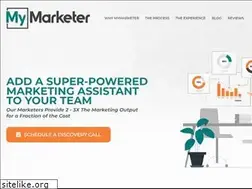 Sites similar to mymarketer.com