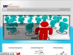 Sites similar to mymarketers.com