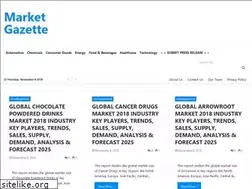 Sites similar to mymarketgazette.com
