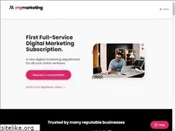 Sites similar to mymarketing.io