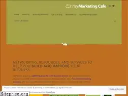 Sites similar to mymarketingcafe.com