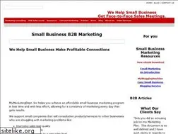Sites similar to mymarketingdept.com