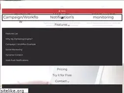 Sites similar to mymarketingengine.com