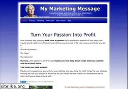 Sites similar to mymarketingmessage.com