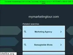 Sites similar to mymarketingtour.com