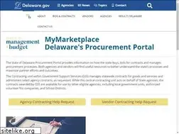 Sites similar to mymarketplace.delaware.gov