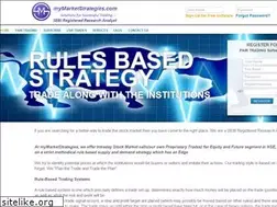 Sites similar to mymarketstrategies.com