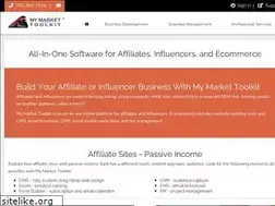 Sites similar to mymarkettoolkit.com