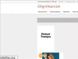 Sites similar to mymart24.ru